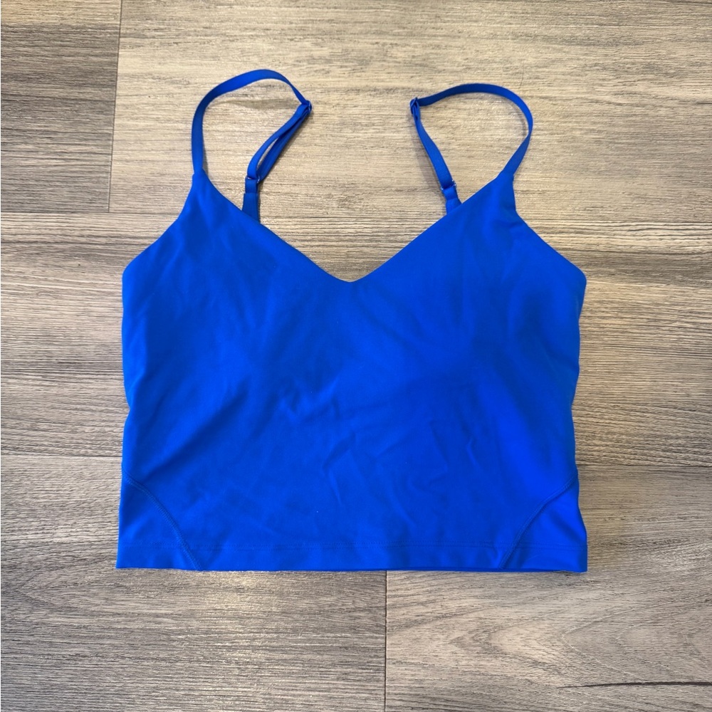 lululemon align tank cropped cami